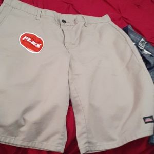 MEN'S Dickies Flex cargo shorts